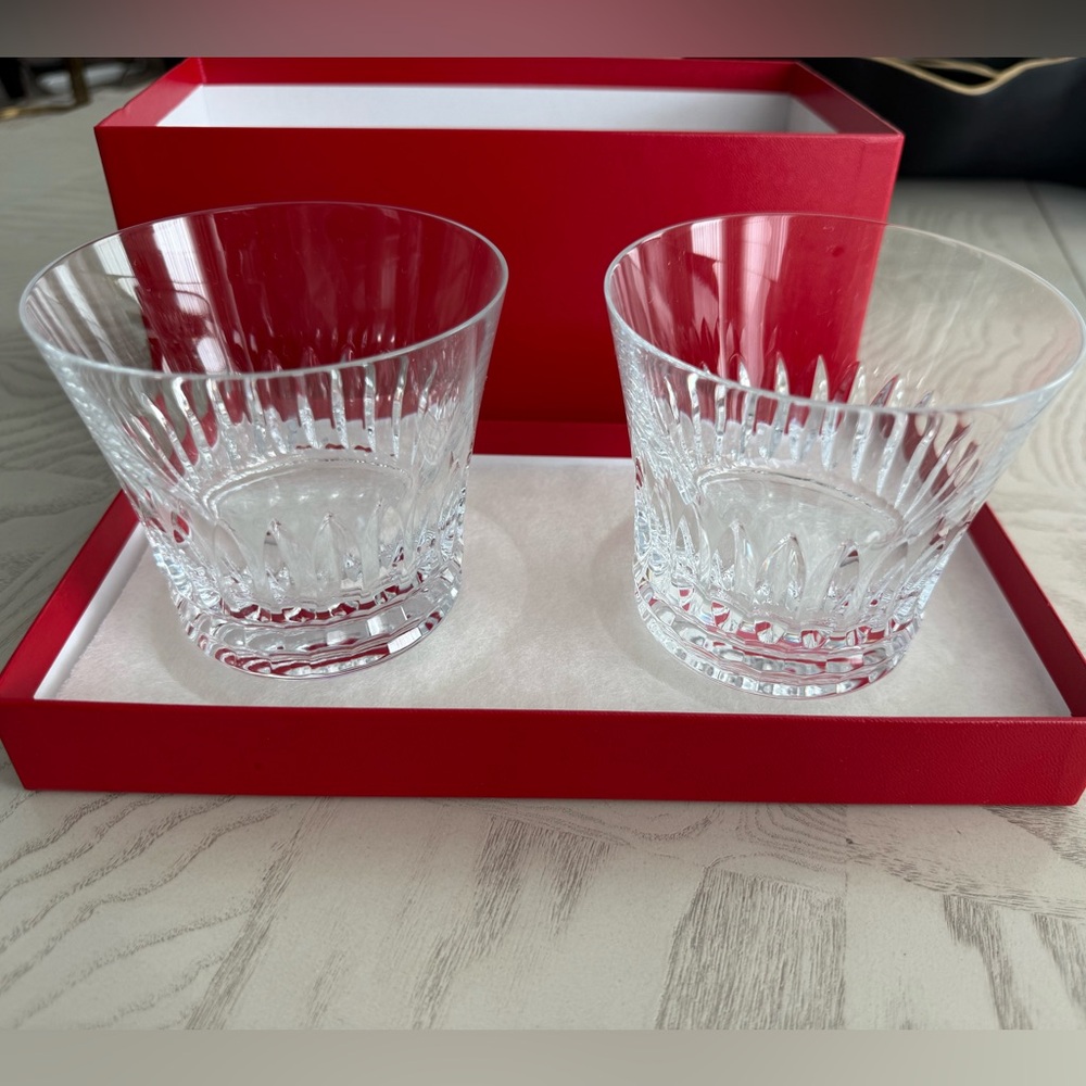 Baccarat EVERYDAY TIARA TUMBLERS
